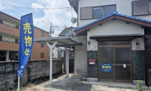 大津市一里山、土地の画像です