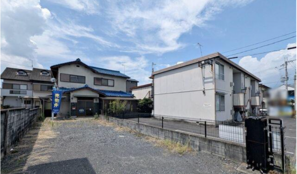 大津市一里山、土地の画像です