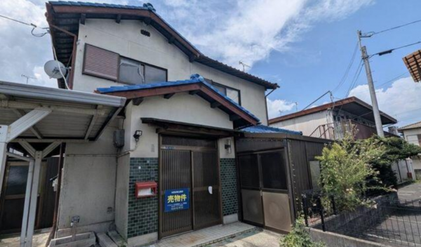 大津市一里山、土地の画像です