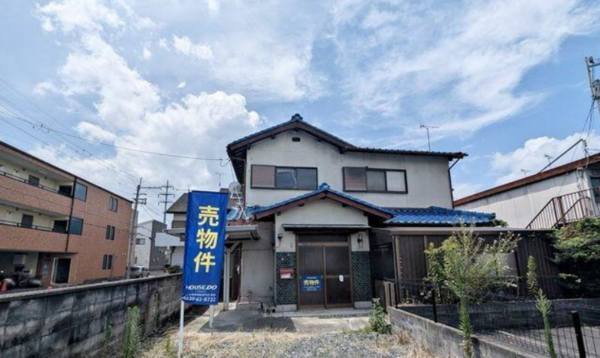 大津市一里山、土地の画像です