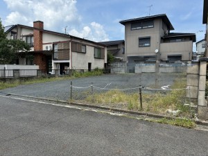 草津市南笠東、土地の画像です