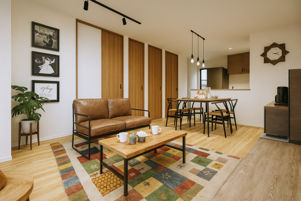 草津市南笠東、土地の画像です