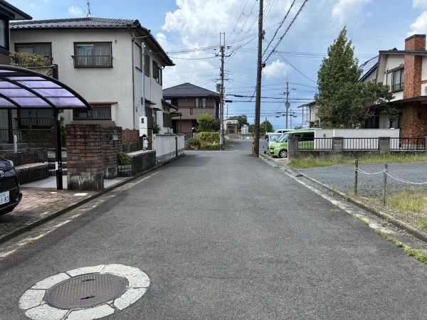 草津市南笠東、土地の画像です