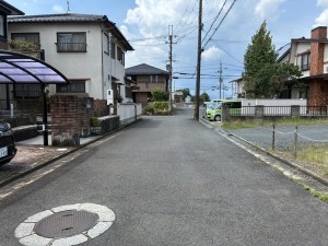 草津市南笠東、土地の画像です