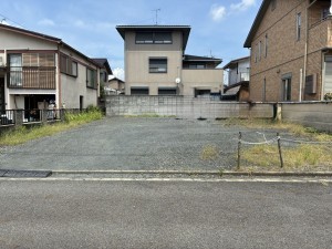 草津市南笠東、土地の画像です