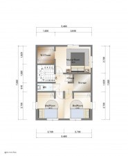 草津市南笠東、土地の画像です