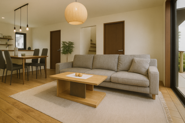 草津市南笠東、土地の画像です