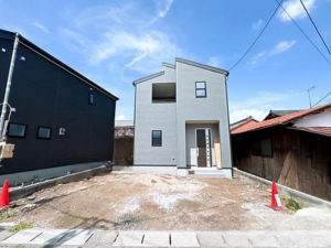 草津市橋岡町、新築一戸建ての画像です