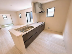 草津市橋岡町、新築一戸建ての画像です