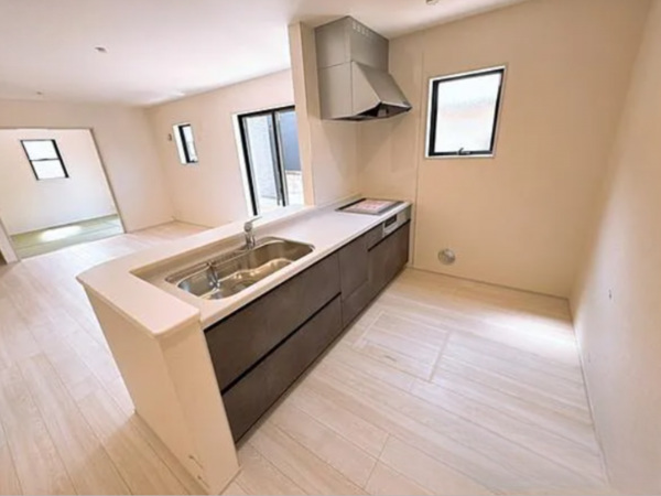 草津市橋岡町、新築一戸建ての画像です