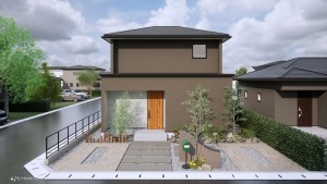 草津市追分、土地の画像です