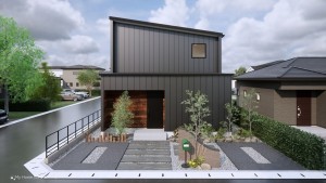 草津市追分、土地の画像です