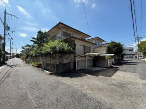 草津市追分、土地の画像です