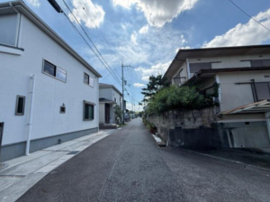 草津市追分、土地の画像です