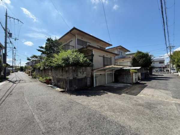 草津市追分、土地の画像です