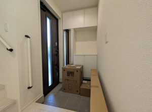 草津市南笠町、新築一戸建ての画像です