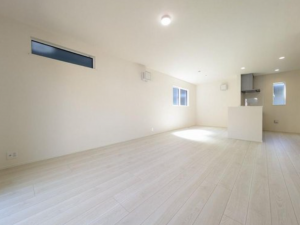 草津市南笠町、新築一戸建ての画像です