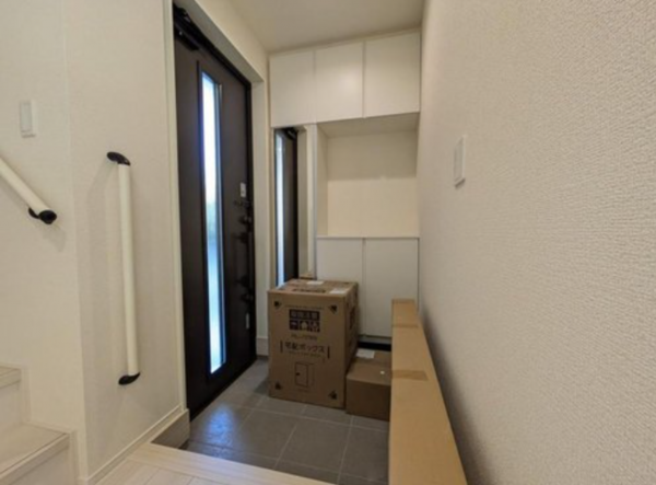 草津市南笠町、新築一戸建ての画像です