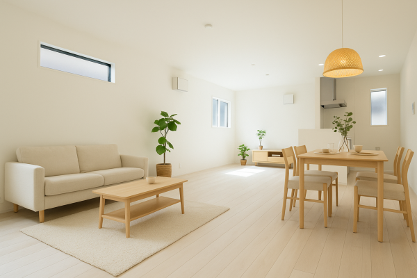 草津市南笠町、新築一戸建ての画像です