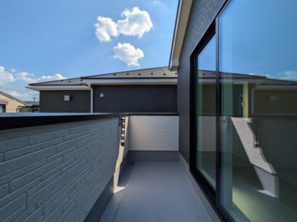 草津市南笠町、新築一戸建ての画像です