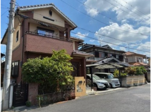 草津市矢橋町、中古一戸建ての画像です