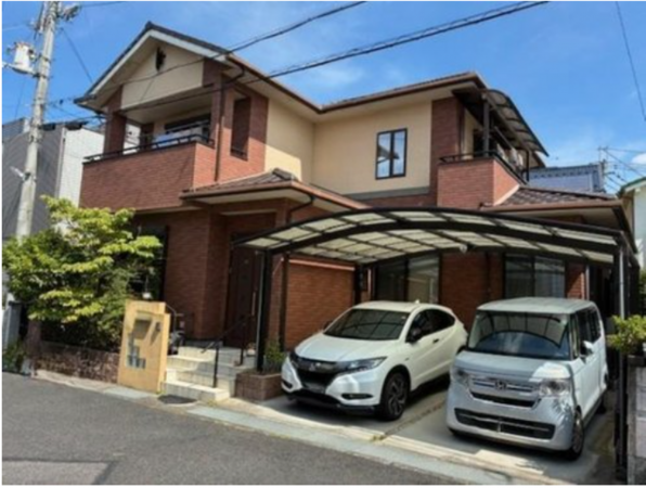 草津市矢橋町、中古一戸建ての画像です