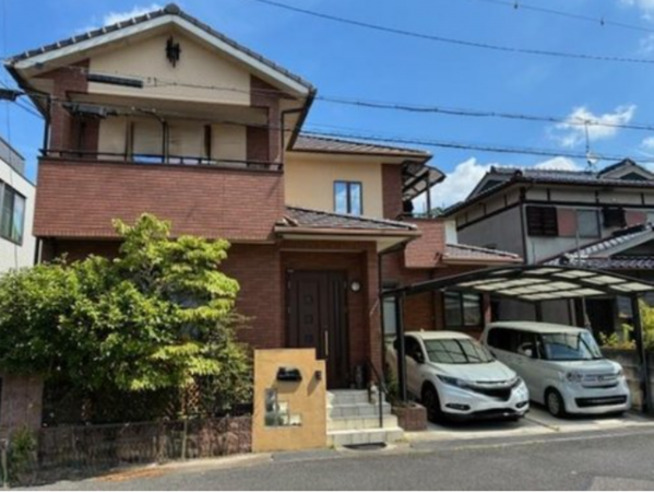 草津市矢橋町、中古一戸建ての画像です