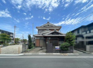 草津市野村、土地の画像です