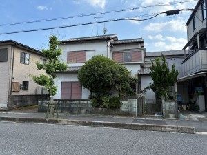 草津市上笠、中古一戸建ての画像です