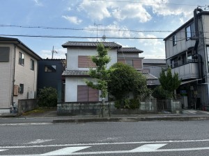 草津市上笠、中古一戸建ての画像です