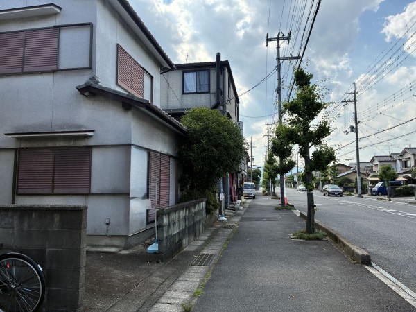 草津市上笠、中古一戸建ての画像です