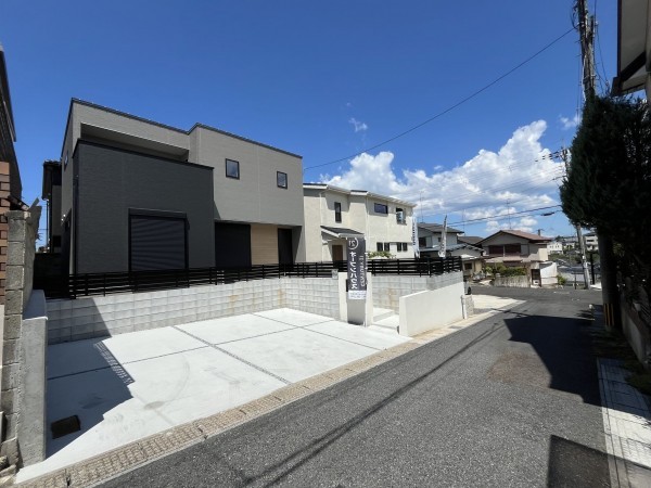 大津市竜が丘、新築一戸建ての画像です