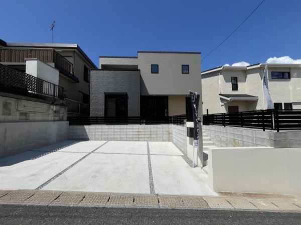 大津市竜が丘、新築一戸建ての画像です