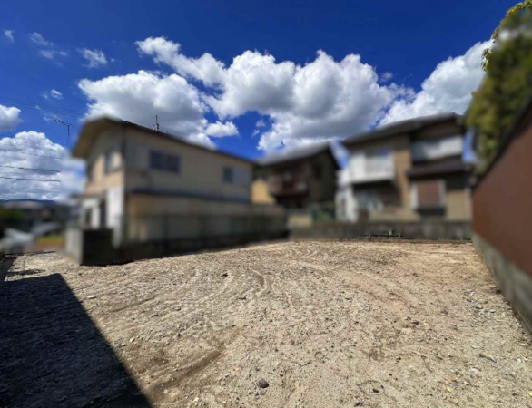 大津市南志賀、土地の画像です