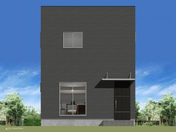 大津市南志賀、土地の画像です