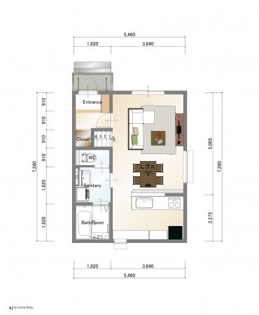 大津市南志賀、土地の画像です