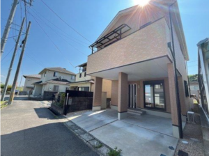 草津市矢橋町、中古一戸建ての画像です