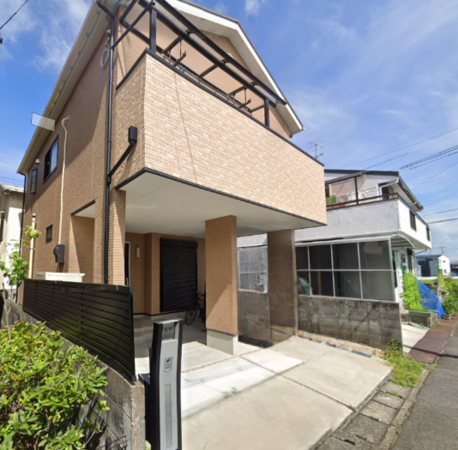 草津市矢橋町、中古一戸建ての画像です