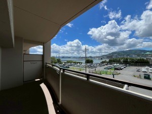 大津市茶が崎、マンションの画像です