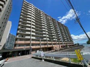 大津市茶が崎、マンションの画像です