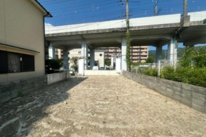 大津市柳川、土地の画像です