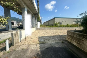 大津市柳川、土地の画像です