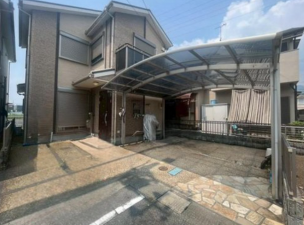 大津市下阪本、中古一戸建ての画像です