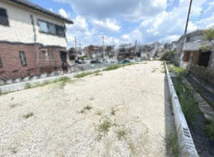 大津市野郷原、土地の画像です