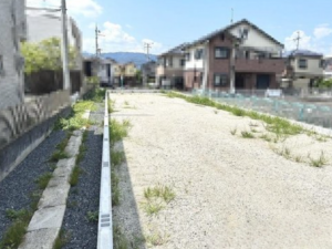 大津市野郷原、土地の画像です