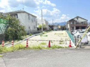 大津市野郷原、土地の画像です