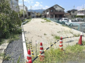 大津市野郷原、土地の画像です