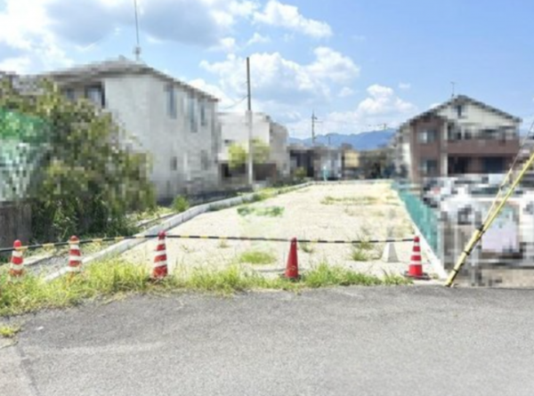 大津市野郷原、土地の画像です
