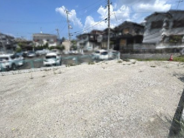 大津市野郷原、土地の画像です
