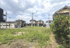 大津市一里山、土地の画像です